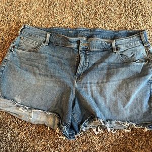 Lane Bryant Jean shorts size 24